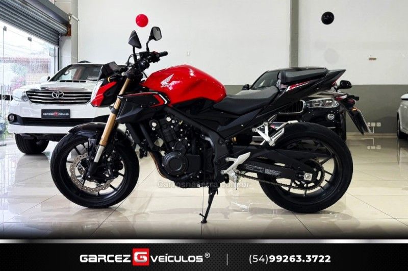 Honda Motos CB 500F ABS 2024/2024 GARCEZ VEÍCULOS BENTO GONÇALVES / Carros no Vale Honda Motos CB 500F ABS 2024/2024 GARCEZ VEÍCULOS BENTO GONÇALVES / Carros no Vale