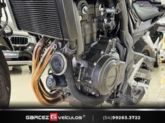 Honda Motos CB 500F ABS 2024/2024 GARCEZ VEÍCULOS BENTO GONÇALVES / Carros no Vale