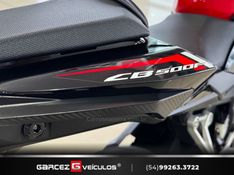 Honda Motos CB 500F ABS 2024/2024 GARCEZ VEÍCULOS BENTO GONÇALVES / Carros no Vale