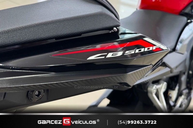 Honda Motos CB 500F ABS 2024/2024 GARCEZ VEÍCULOS BENTO GONÇALVES / Carros no Vale Honda Motos CB 500F ABS 2024/2024 GARCEZ VEÍCULOS BENTO GONÇALVES / Carros no Vale