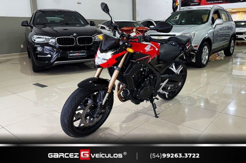Honda Motos CB 500F ABS 2024/2024 GARCEZ VEÍCULOS BENTO GONÇALVES / Carros no Vale Honda Motos CB 500F ABS 2024/2024 GARCEZ VEÍCULOS BENTO GONÇALVES / Carros no Vale