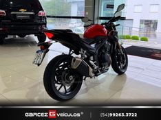 Honda Motos CB 500F ABS 2024/2024 GARCEZ VEÍCULOS BENTO GONÇALVES / Carros no Vale