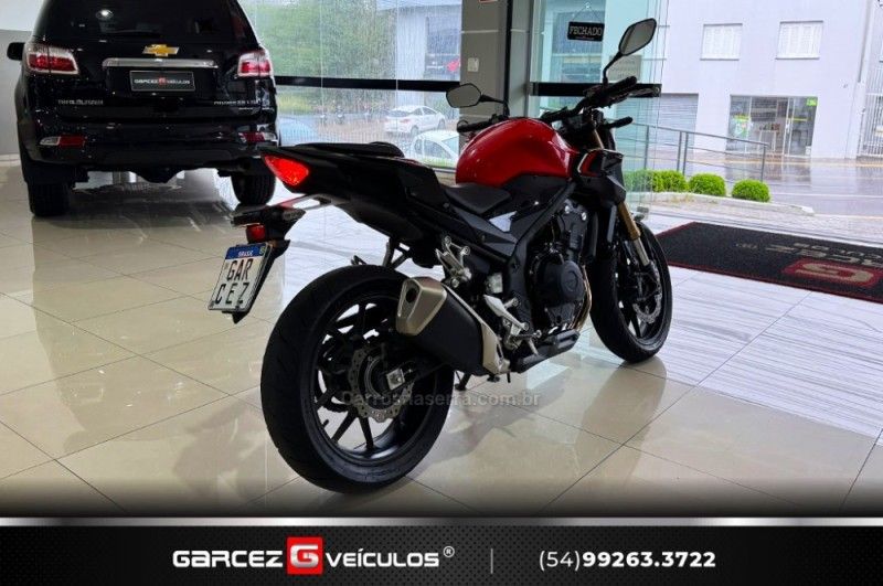 Honda Motos CB 500F ABS 2024/2024 GARCEZ VEÍCULOS BENTO GONÇALVES / Carros no Vale Honda Motos CB 500F ABS 2024/2024 GARCEZ VEÍCULOS BENTO GONÇALVES / Carros no Vale
