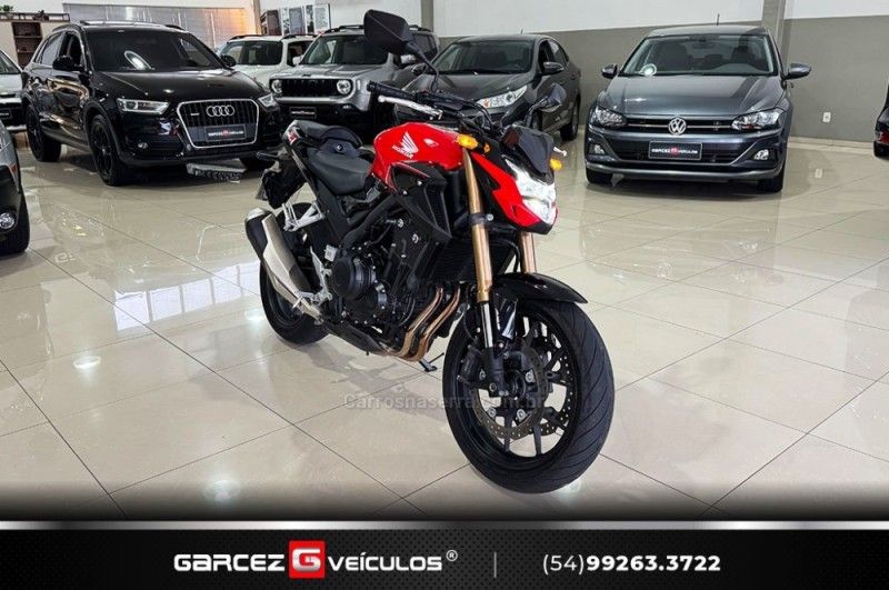 Honda Motos CB 500F ABS 2024/2024 GARCEZ VEÍCULOS BENTO GONÇALVES / Carros no Vale Honda Motos CB 500F ABS 2024/2024 GARCEZ VEÍCULOS BENTO GONÇALVES / Carros no Vale