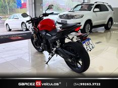 Honda Motos CB 500F ABS 2024/2024 GARCEZ VEÍCULOS BENTO GONÇALVES / Carros no Vale