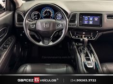 HONDA HR-V 1.8 16V EXL 2019/2020 GARCEZ VEÍCULOS BENTO GONÇALVES / Carros no Vale