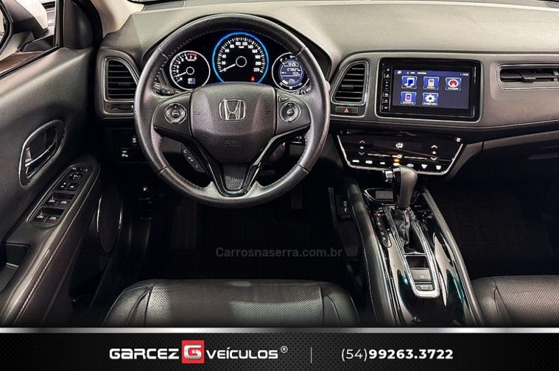 HONDA HR-V 1.8 16V EXL 2019/2020 GARCEZ VEÍCULOS BENTO GONÇALVES / Carros no Vale