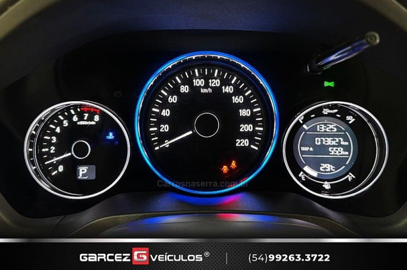 HONDA HR-V 1.8 16V EXL 2019/2020 GARCEZ VEÍCULOS BENTO GONÇALVES / Carros no Vale