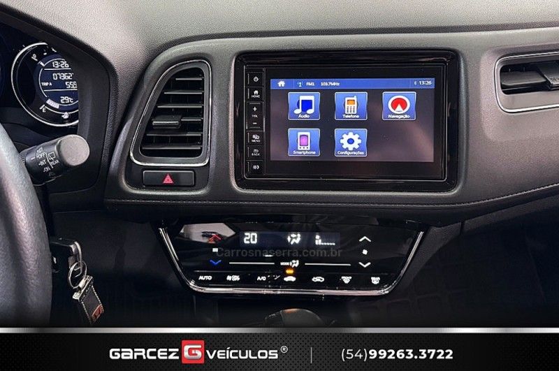 HONDA HR-V 1.8 16V EXL 2019/2020 GARCEZ VEÍCULOS BENTO GONÇALVES / Carros no Vale
