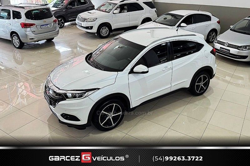 HONDA HR-V 1.8 16V EXL 2019/2020 GARCEZ VEÍCULOS BENTO GONÇALVES / Carros no Vale
