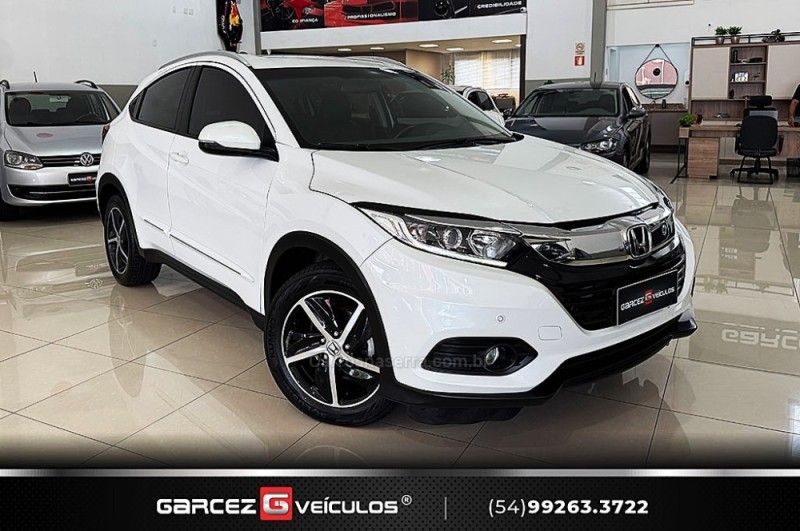 HONDA HR-V 1.8 16V EXL 2019/2020 GARCEZ VEÍCULOS BENTO GONÇALVES / Carros no Vale