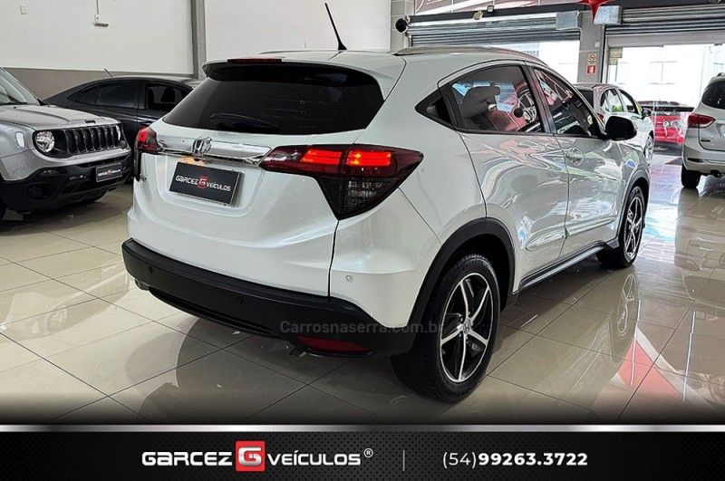 HONDA HR-V 1.8 16V EXL 2019/2020 GARCEZ VEÍCULOS BENTO GONÇALVES / Carros no Vale
