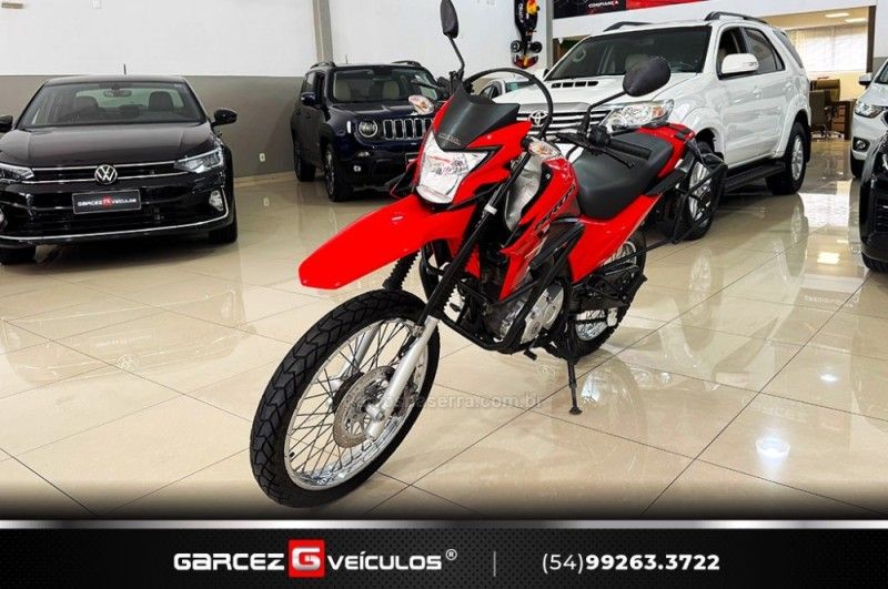 Honda Motos NXR 160 BROS ESDD 2021/2022 GARCEZ VEÍCULOS BENTO GONÇALVES / Carros no Vale