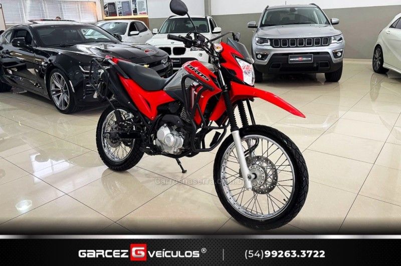 Honda Motos NXR 160 BROS ESDD 2021/2022 GARCEZ VEÍCULOS BENTO GONÇALVES / Carros no Vale