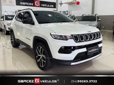 JEEP COMPASS 1.3 LONGITUDE T270 16V TURBO 2025/2026 GARCEZ VEÍCULOS BENTO GONÇALVES / Carros no Vale