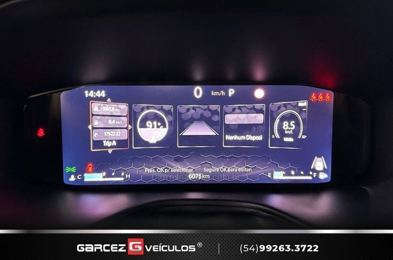 JEEP COMPASS 1.3 LONGITUDE T270 16V TURBO 2025/2026 GARCEZ VEÍCULOS BENTO GONÇALVES / Carros no Vale