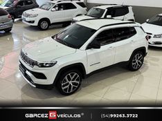 JEEP COMPASS 1.3 LONGITUDE T270 16V TURBO 2025/2026 GARCEZ VEÍCULOS BENTO GONÇALVES / Carros no Vale