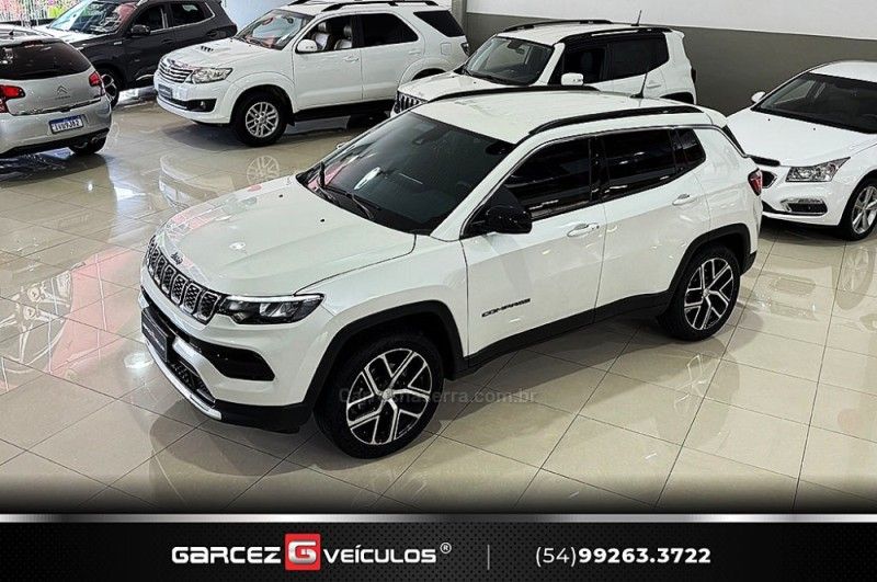 JEEP COMPASS 1.3 LONGITUDE T270 16V TURBO 2025/2026 GARCEZ VEÍCULOS BENTO GONÇALVES / Carros no Vale