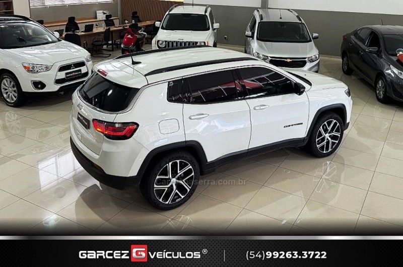JEEP COMPASS 1.3 LONGITUDE T270 16V TURBO 2025/2026 GARCEZ VEÍCULOS BENTO GONÇALVES / Carros no Vale