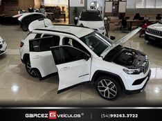 JEEP COMPASS 1.3 LONGITUDE T270 16V TURBO 2025/2026 GARCEZ VEÍCULOS BENTO GONÇALVES / Carros no Vale