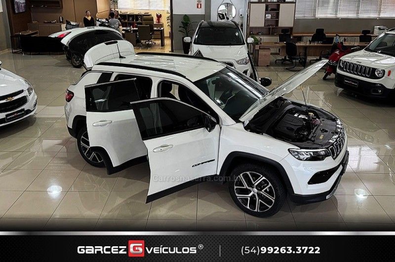 JEEP COMPASS 1.3 LONGITUDE T270 16V TURBO 2025/2026 GARCEZ VEÍCULOS BENTO GONÇALVES / Carros no Vale
