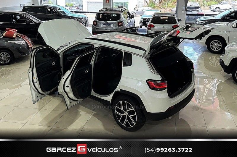 JEEP COMPASS 1.3 LONGITUDE T270 16V TURBO 2025/2026 GARCEZ VEÍCULOS BENTO GONÇALVES / Carros no Vale