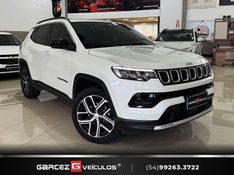 JEEP COMPASS 1.3 LONGITUDE T270 16V TURBO 2025/2026 GARCEZ VEÍCULOS BENTO GONÇALVES / Carros no Vale