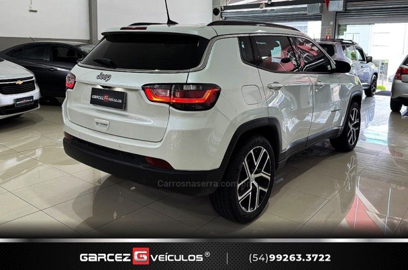 JEEP COMPASS 1.3 LONGITUDE T270 16V TURBO 2025/2026 GARCEZ VEÍCULOS BENTO GONÇALVES / Carros no Vale