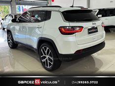 JEEP COMPASS 1.3 LONGITUDE T270 16V TURBO 2025/2026 GARCEZ VEÍCULOS BENTO GONÇALVES / Carros no Vale