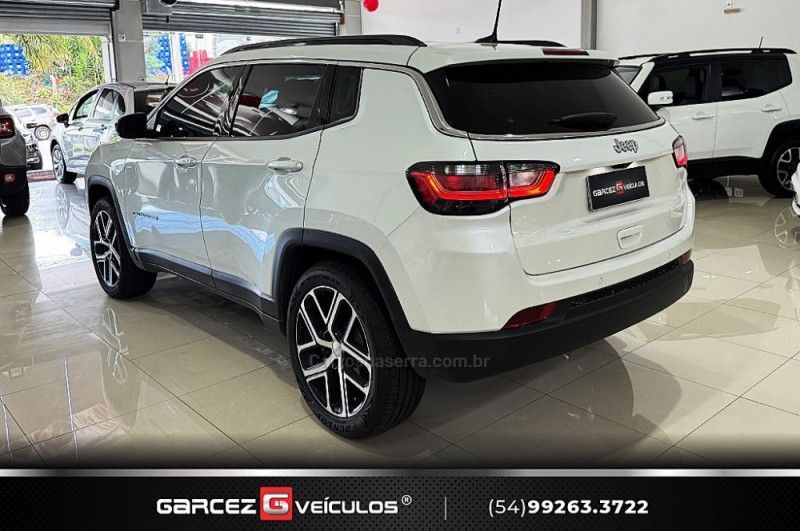 JEEP COMPASS 1.3 LONGITUDE T270 16V TURBO 2025/2026 GARCEZ VEÍCULOS BENTO GONÇALVES / Carros no Vale