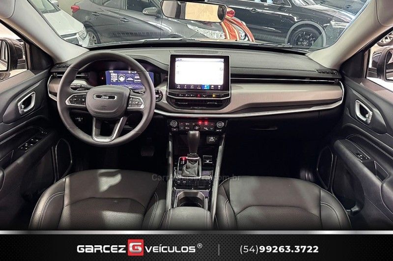 JEEP COMPASS 1.3 LONGITUDE T270 16V TURBO 2025/2026 GARCEZ VEÍCULOS BENTO GONÇALVES / Carros no Vale