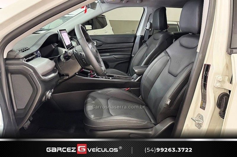 JEEP COMPASS 1.3 LONGITUDE T270 16V TURBO 2025/2026 GARCEZ VEÍCULOS BENTO GONÇALVES / Carros no Vale