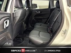 JEEP COMPASS 1.3 LONGITUDE T270 16V TURBO 2025/2026 GARCEZ VEÍCULOS BENTO GONÇALVES / Carros no Vale