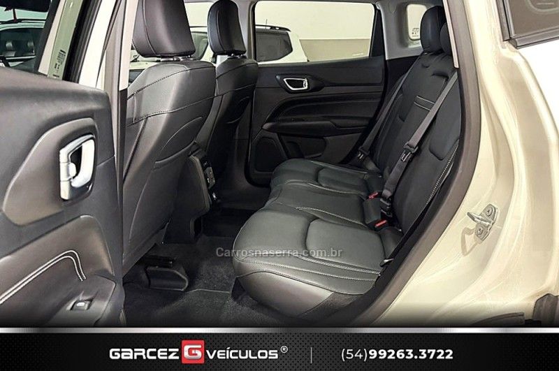 JEEP COMPASS 1.3 LONGITUDE T270 16V TURBO 2025/2026 GARCEZ VEÍCULOS BENTO GONÇALVES / Carros no Vale