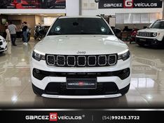 JEEP COMPASS 1.3 LONGITUDE T270 16V TURBO 2025/2026 GARCEZ VEÍCULOS BENTO GONÇALVES / Carros no Vale