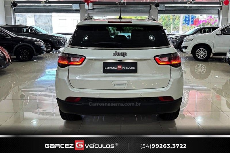 JEEP COMPASS 1.3 LONGITUDE T270 16V TURBO 2025/2026 GARCEZ VEÍCULOS BENTO GONÇALVES / Carros no Vale