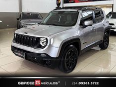 JEEP RENEGADE 1.8 16V NIGHT EAGLE 4X2 2019/2019 GARCEZ VEÍCULOS BENTO GONÇALVES / Carros no Vale