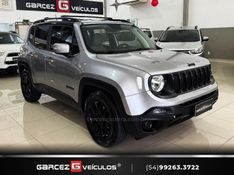JEEP RENEGADE 1.8 16V NIGHT EAGLE 4X2 2019/2019 GARCEZ VEÍCULOS BENTO GONÇALVES / Carros no Vale