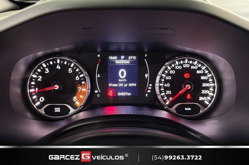 JEEP RENEGADE 1.8 16V NIGHT EAGLE 4X2 2019/2019 GARCEZ VEÍCULOS BENTO GONÇALVES / Carros no Vale JEEP RENEGADE 1.8 16V NIGHT EAGLE 4X2 2019/2019 GARCEZ VEÍCULOS BENTO GONÇALVES / Carros no Vale