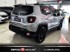 JEEP RENEGADE 1.8 16V NIGHT EAGLE 4X2 2019/2019 GARCEZ VEÍCULOS BENTO GONÇALVES / Carros no Vale