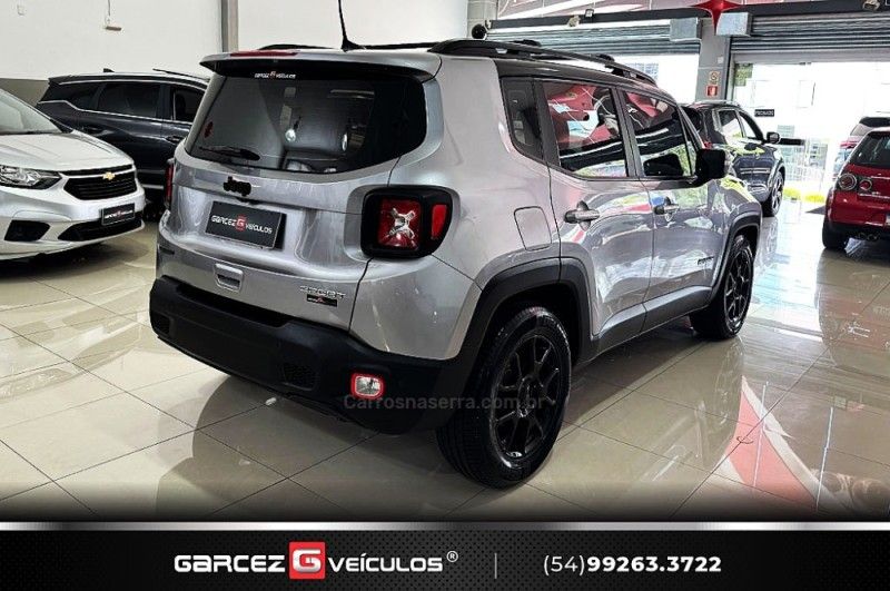 JEEP RENEGADE 1.8 16V NIGHT EAGLE 4X2 2019/2019 GARCEZ VEÍCULOS BENTO GONÇALVES / Carros no Vale JEEP RENEGADE 1.8 16V NIGHT EAGLE 4X2 2019/2019 GARCEZ VEÍCULOS BENTO GONÇALVES / Carros no Vale