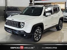 JEEP RENEGADE 2.0 16V TURBO LONGITUDE 4X4 2020/2020 GARCEZ VEÍCULOS BENTO GONÇALVES / Carros no Vale