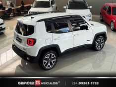 JEEP RENEGADE 2.0 16V TURBO LONGITUDE 4X4 2020/2020 GARCEZ VEÍCULOS BENTO GONÇALVES / Carros no Vale