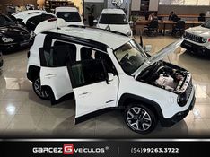JEEP RENEGADE 2.0 16V TURBO LONGITUDE 4X4 2020/2020 GARCEZ VEÍCULOS BENTO GONÇALVES / Carros no Vale