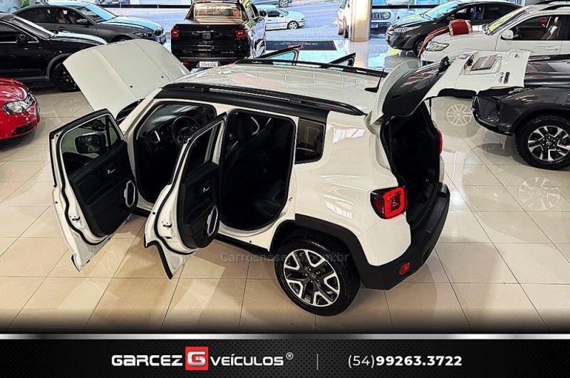 JEEP RENEGADE 2.0 16V TURBO LONGITUDE 4X4 2020/2020 GARCEZ VEÍCULOS BENTO GONÇALVES / Carros no Vale