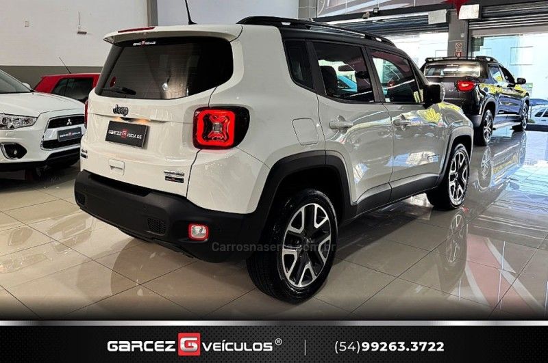 JEEP RENEGADE 2.0 16V TURBO LONGITUDE 4X4 2020/2020 GARCEZ VEÍCULOS BENTO GONÇALVES / Carros no Vale