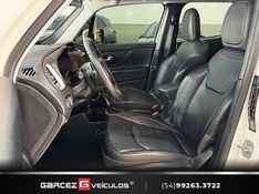 JEEP RENEGADE 2.0 16V TURBO LONGITUDE 4X4 2020/2020 GARCEZ VEÍCULOS BENTO GONÇALVES / Carros no Vale