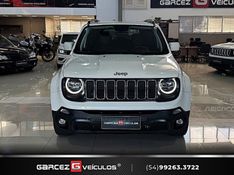 JEEP RENEGADE 2.0 16V TURBO LONGITUDE 4X4 2020/2020 GARCEZ VEÍCULOS BENTO GONÇALVES / Carros no Vale