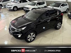 KIA SPORTAGE 2.0 EX 4X2 16V 2012/2013 GARCEZ VEÍCULOS BENTO GONÇALVES / Carros no Vale