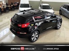 KIA SPORTAGE 2.0 EX 4X2 16V 2012/2013 GARCEZ VEÍCULOS BENTO GONÇALVES / Carros no Vale